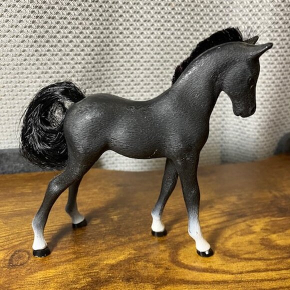 Black Blaze Foal & Blanket FromThe Grand Champion Collection by Empire - Picture 2 of 6